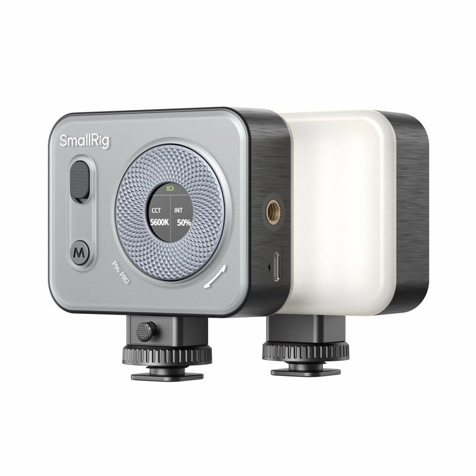 SmallRig 4660 Bi-Color P96 Pro Mini LED Video Işığı