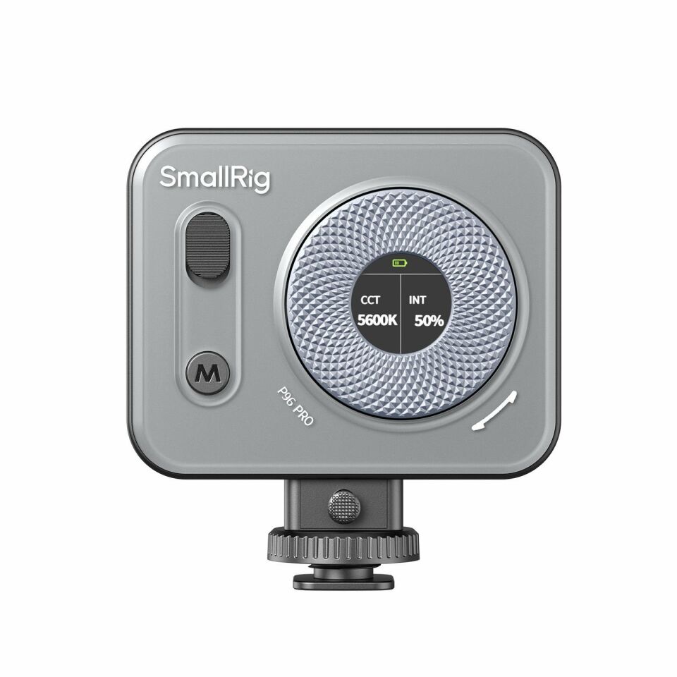 SmallRig 4660 Bi-Color P96 Pro Mini LED Video Işığı