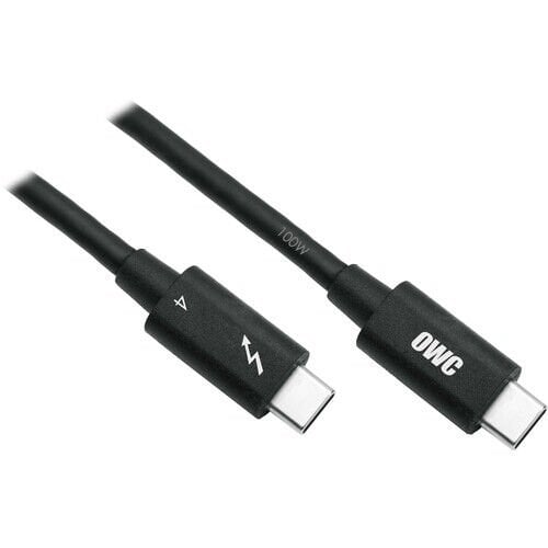 OWC Thunderbolt 4 USB Type-C Kablo 2M