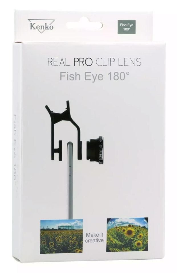 Kenko Real Pro 180° Balık Gözü (Fisheye) Lens