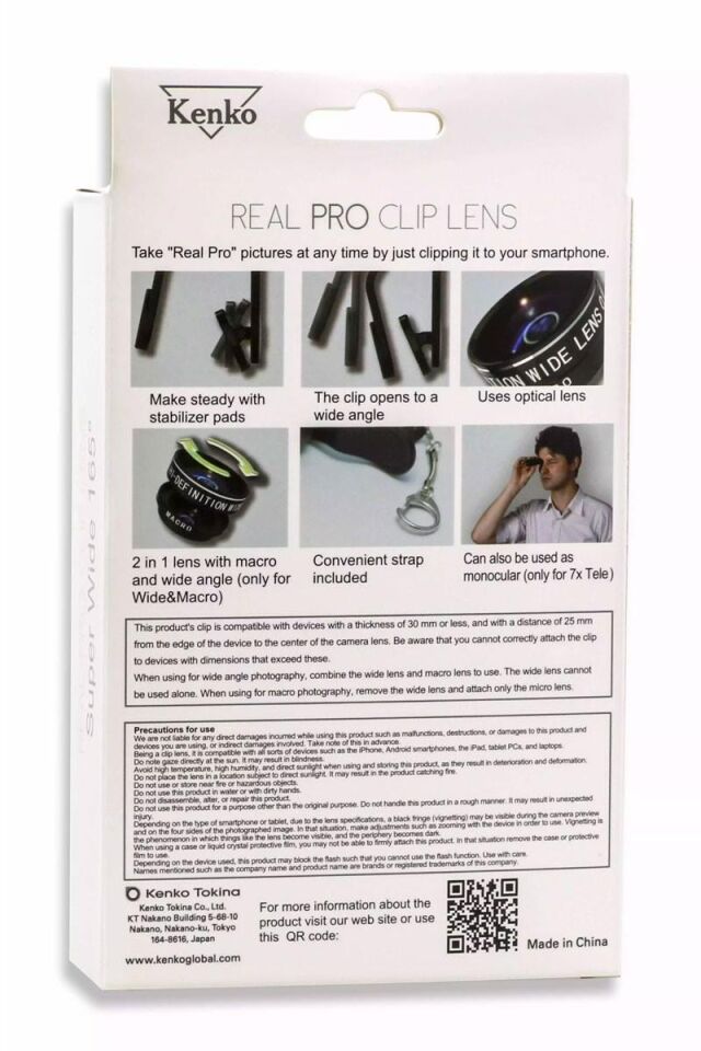 Kenko Real Pro 7x Telephoto Lens