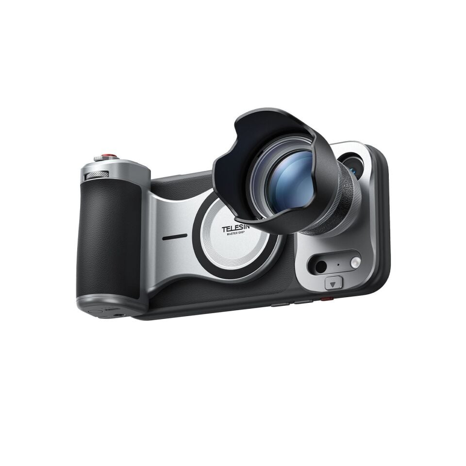 Telesin iPhone 18 Pro Max Master Grip Kit + 2X Telefoto Lens