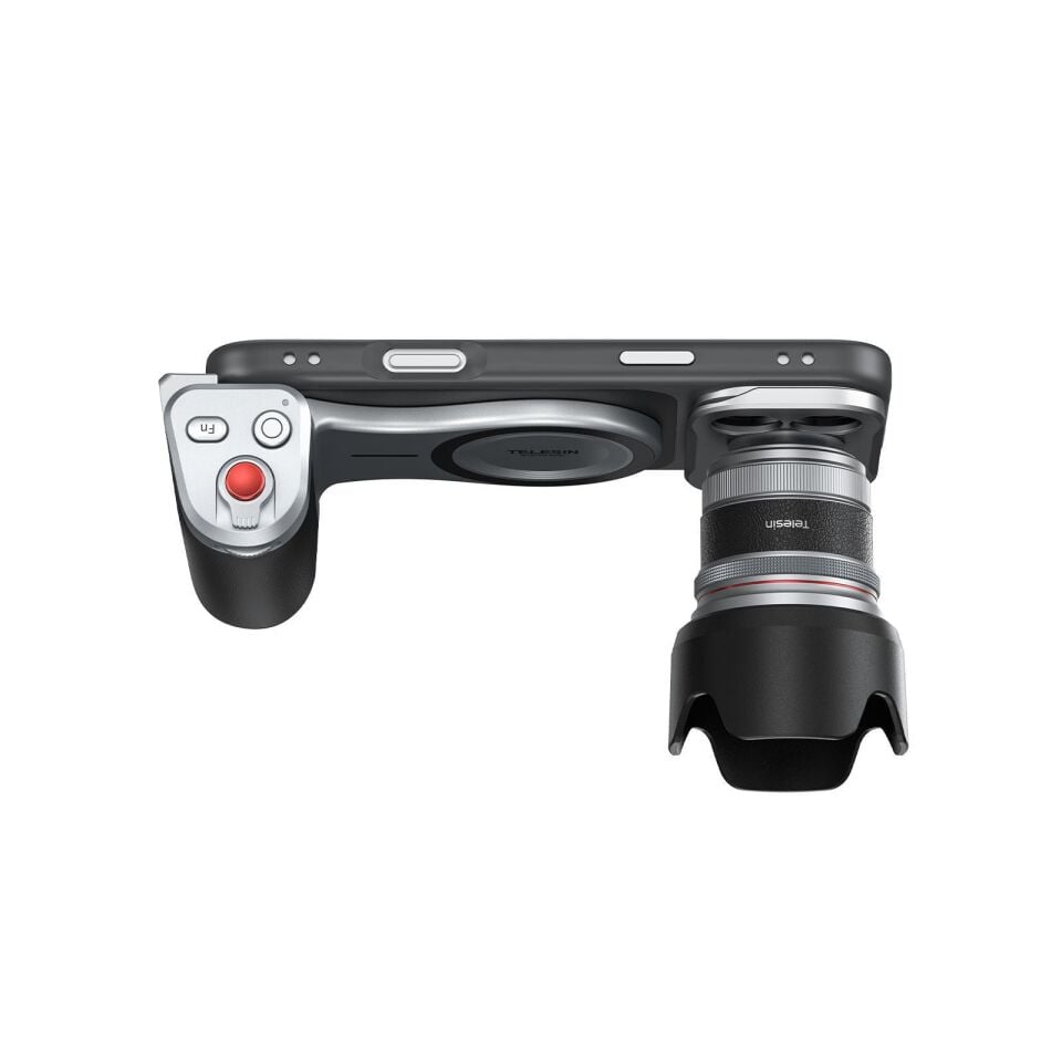 Telesin iPhone 18 Pro Max Master Grip Kit + 2X Telefoto Lens