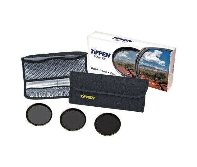 Tiffen 46 MM ND Filtre Kiti 46NDK3