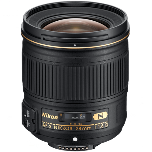 Nikon AF-S 28mm f/1.8G Lens