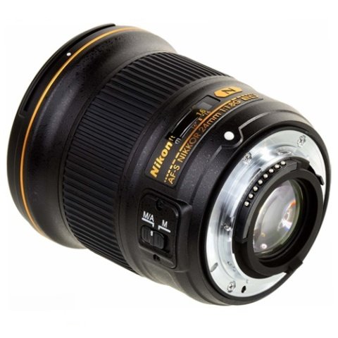 Nikon AF-S 24mm f/1.8G ED Lens