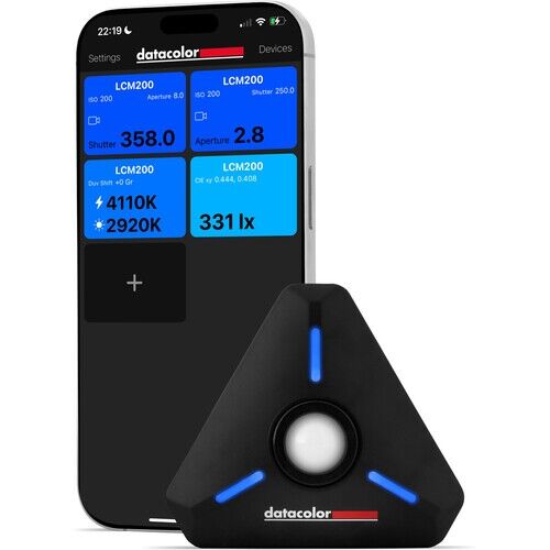 Datacolor LightColor Meter / Işık ve Renk Ölçüm Cihazı