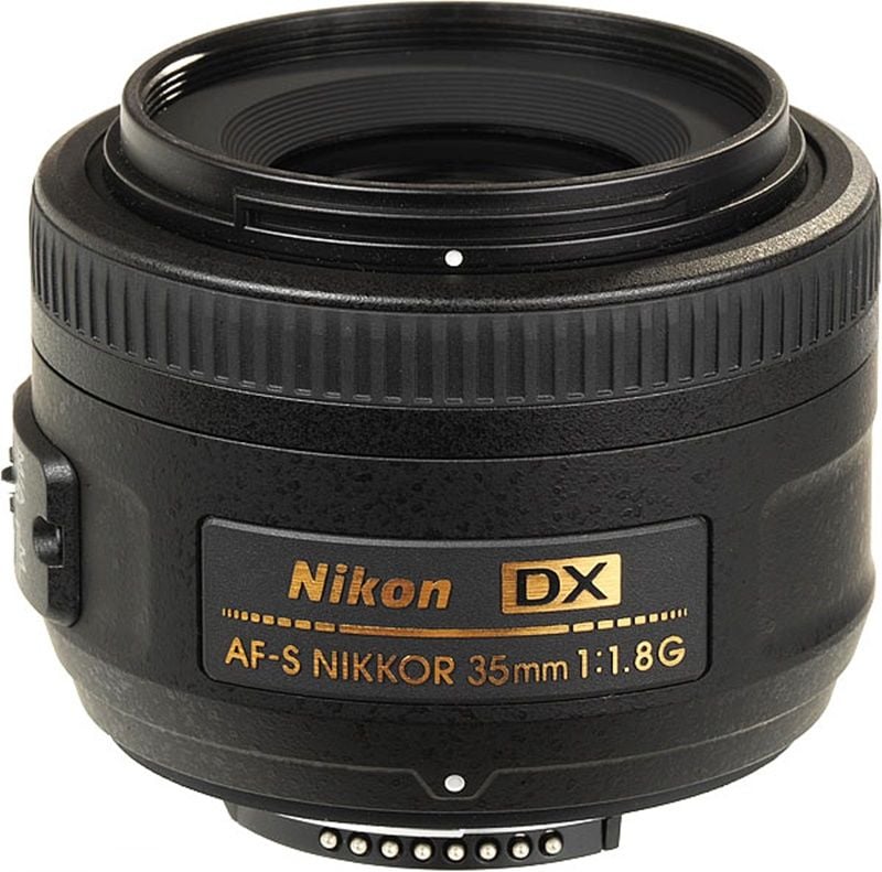 Nikon AF-S 35mm f/1.8G DX Lens