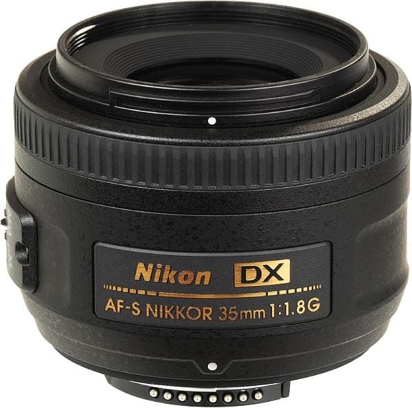 Nikon AF-S 35mm f/1.8G DX Lens