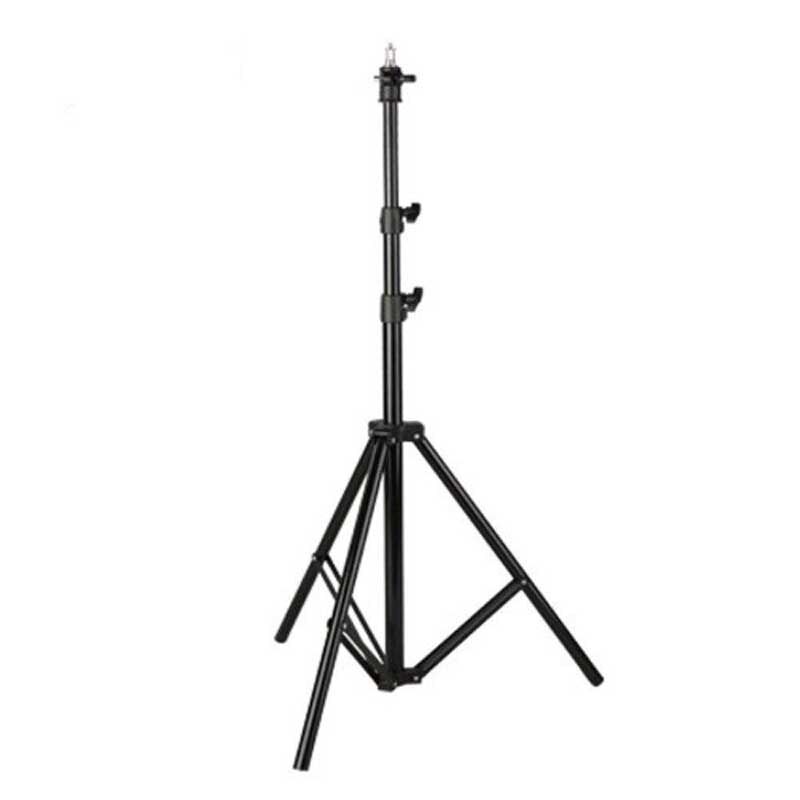 GDX HD-150W Led Video Işığı 2'li Full Set (80x120 Softbox + 260cm Işık Ayağı)