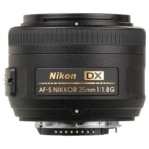 Nikon AF-S 35mm f/1.8G DX Lens
