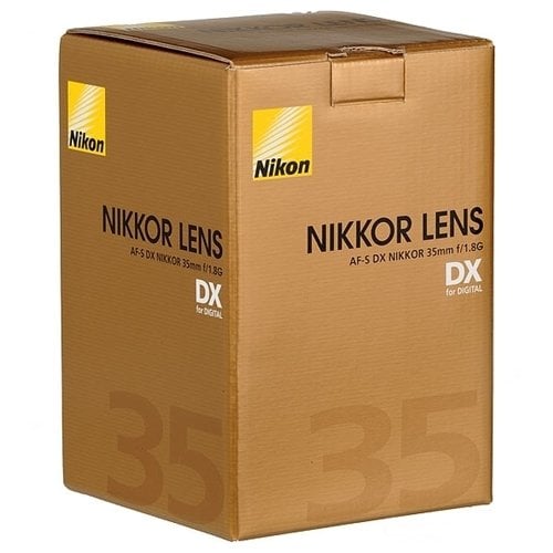 Nikon AF-S 35mm f/1.8G DX Lens
