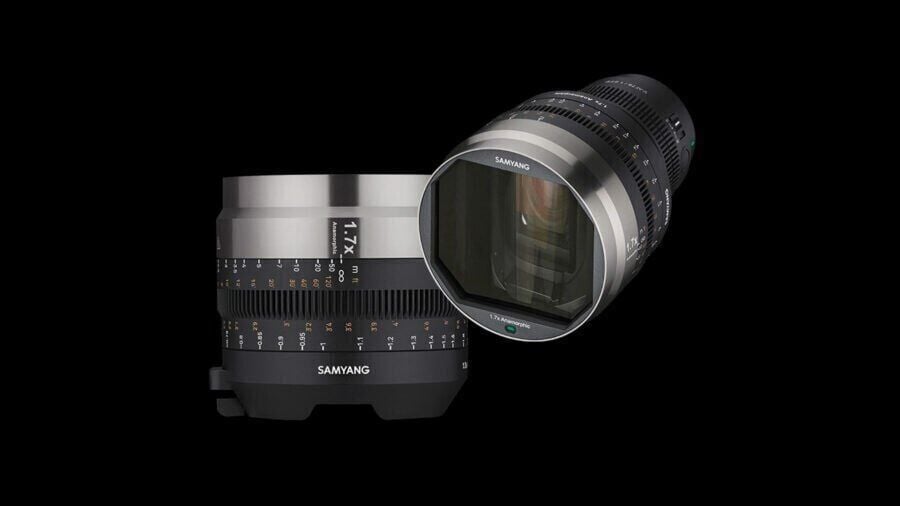 Samyang V-AF 1.7x Anamorfik Adaptör