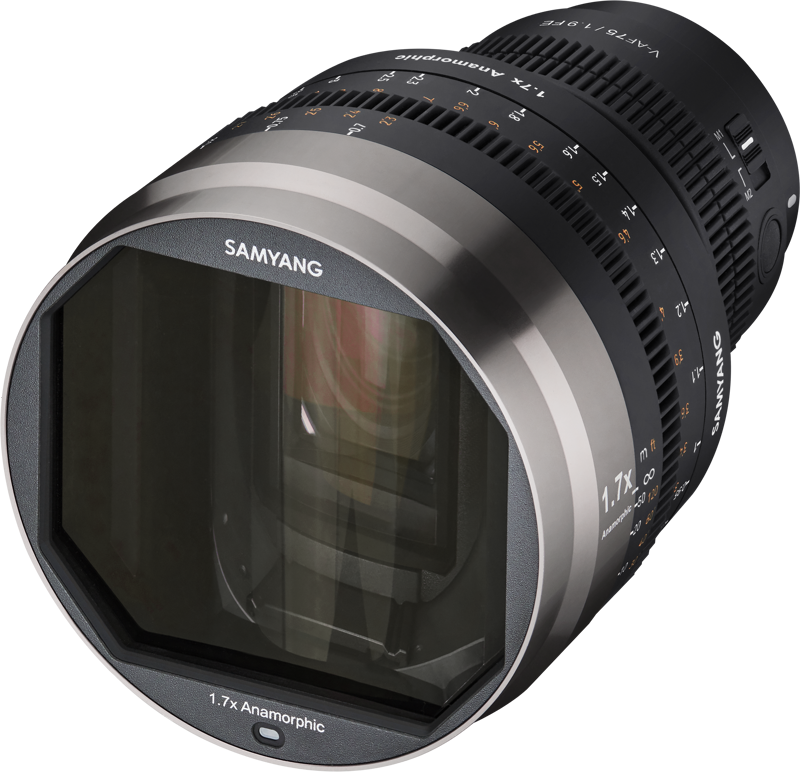 Samyang V-AF 1.7x Anamorfik Adaptör