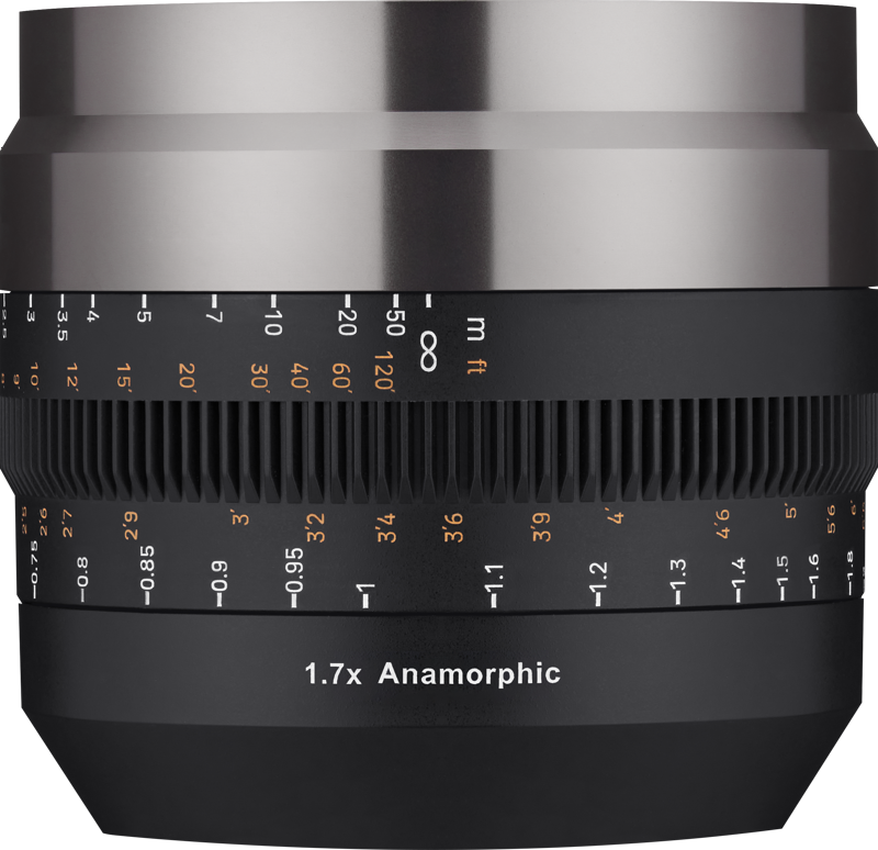 Samyang V-AF 1.7x Anamorfik Adaptör