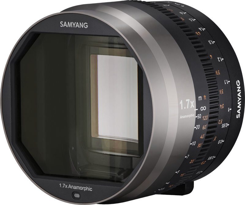 Samyang V-AF 1.7x Anamorfik Adaptör
