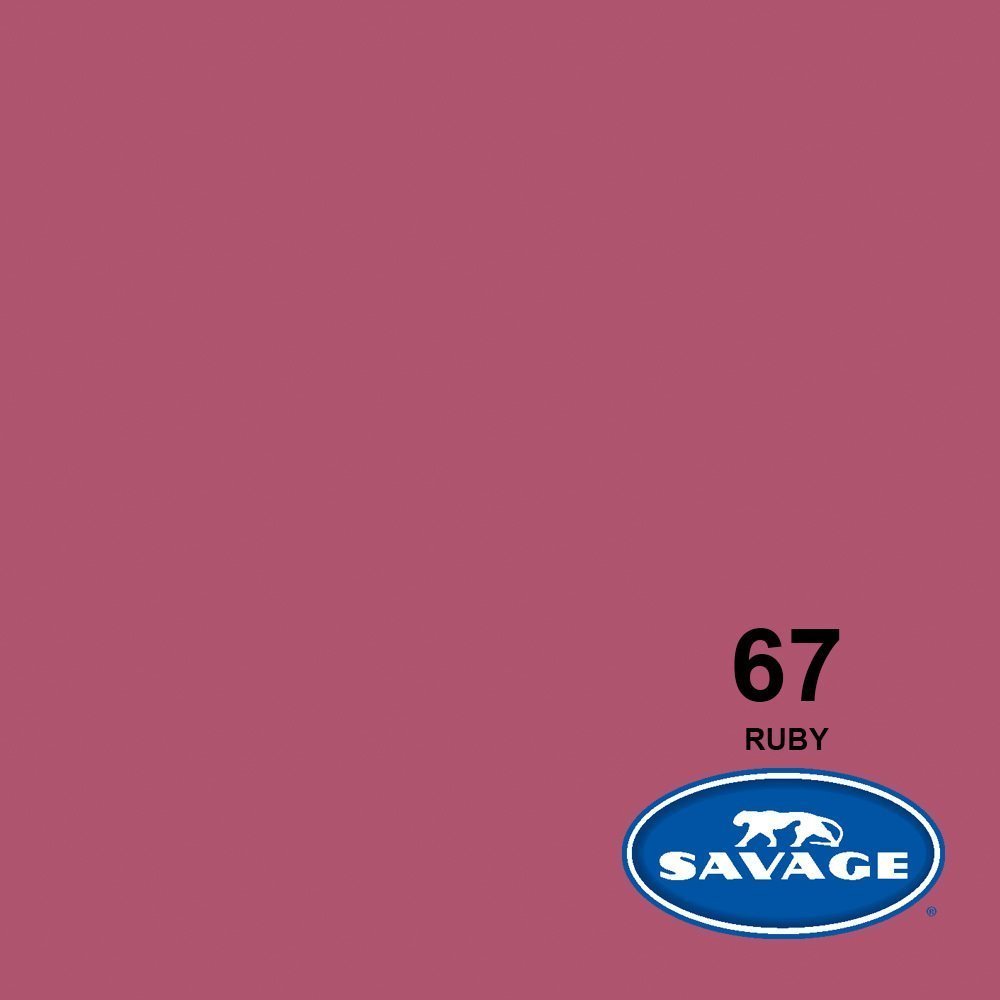 Savage (U.S.A) Stüdyo Kağıt Fon Ruby 272x1100 cm