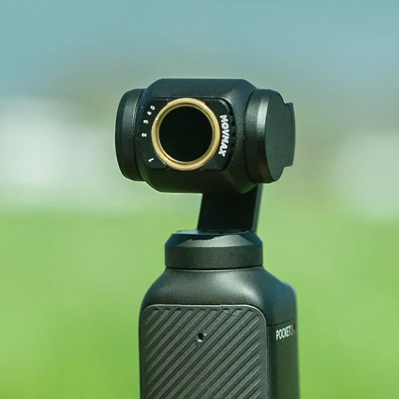 Movmax VND2-32 + Black Mist 1/4 + CPL Filter Set For DJI Pocket 3