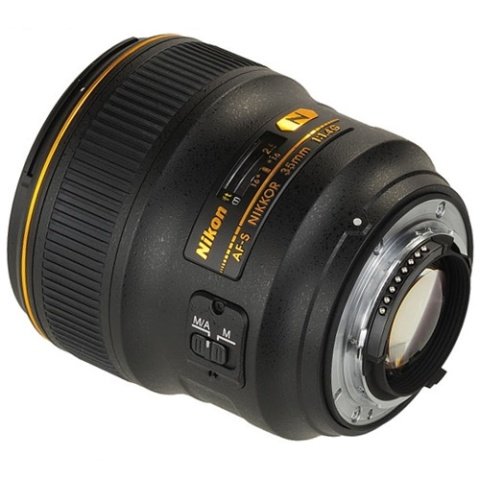 Nikon AF-S 35mm f/1.4G Lens