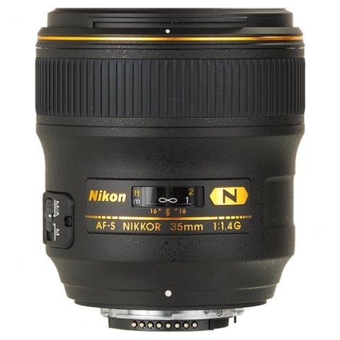 Nikon AF-S 35mm f/1.4G Lens