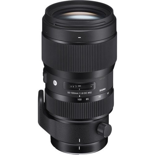 SIGMA 50-100mm F1.8 DC ズームレンズ　EFマウント Sigma 50-100mm f/1.8 DC HSM Art Lens (Canon EF) | Novafotograf.com