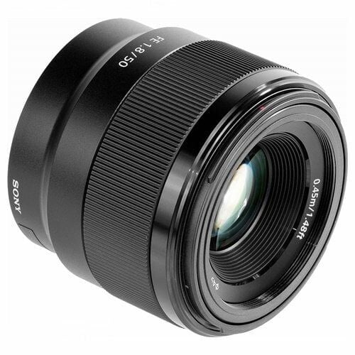 Sony FE 50mm f/1.8 Lens (SEL50F18F)