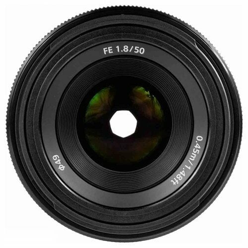 Sony FE 50mm f/1.8 Lens (SEL50F18F)