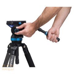 Benro S8 Video Tripod Başlığı