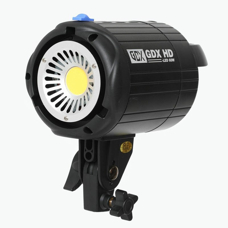 GDX HD-100W Led Video Işığı 2'li Full Set (80x120 Softbox + 260cm Işık Ayağı)