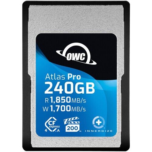OWC 240GB Atlas Pro CFexpress 4.0 Type A Kamera Kartı Sony