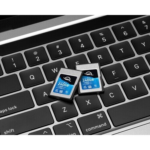 OWC 240GB Atlas Pro CFexpress 4.0 Type A Kamera Kartı Sony