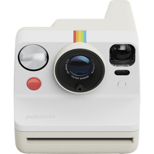 Polaroid Now Gen 3 Şipşak Fotoğraf Makinesi - Pebble White