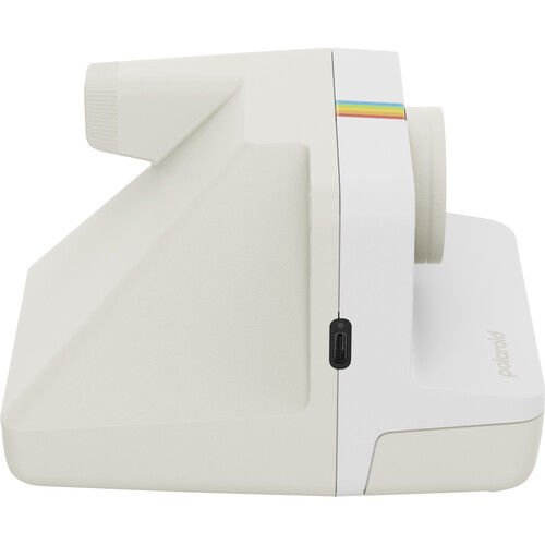 Polaroid Now Gen 3 Şipşak Fotoğraf Makinesi - Pebble White