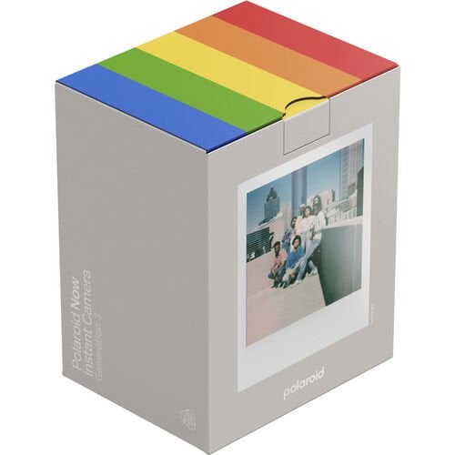 Polaroid Now Gen 3 Şipşak Fotoğraf Makinesi - Pebble White