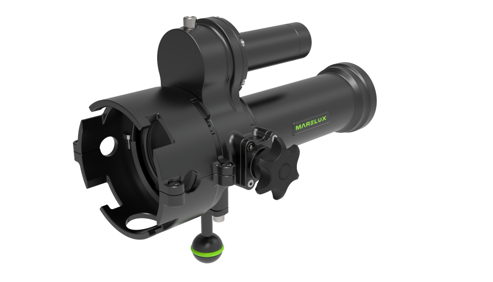 MARELUX SOFT PRO Sea&Sea YS-D3/D3 Mk.II Flaş adaptörü