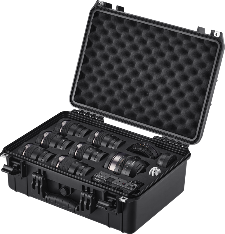 Samyang V-AF Full Cine AF Lens Kiti (6 Lens + 2 Adaptör)