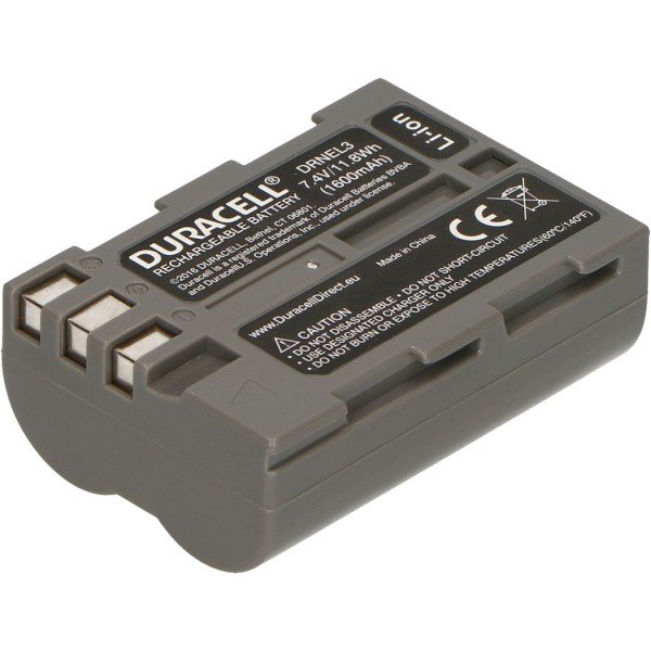 Duracell EN-EL3 Batarya