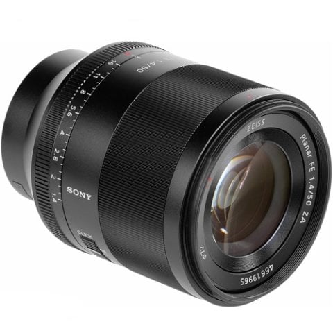 Sony FE 50mm F/1.4 Zeiss Lens