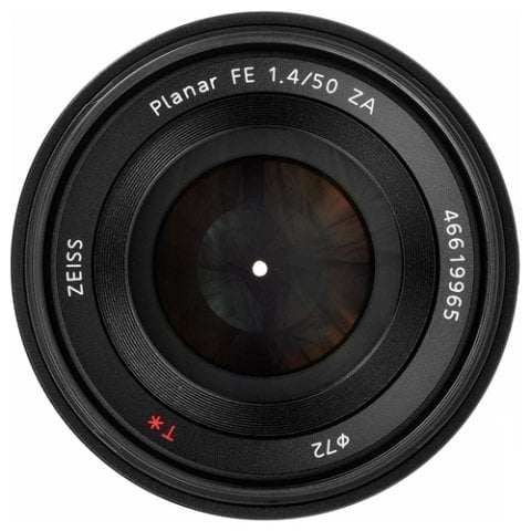 Sony FE 50mm F/1.4 Zeiss Lens