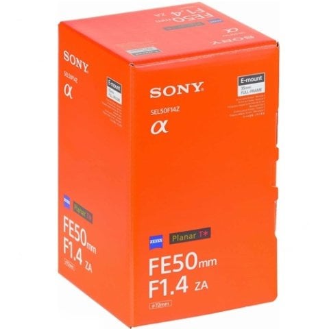 Sony FE 50mm F/1.4 Zeiss Lens