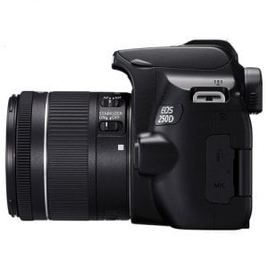 Canon EOS 250D 18-55mm IS STM Lensli Fotoğraf Makinesi