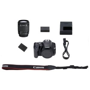 Canon EOS 250D 18-55mm IS STM Lensli Fotoğraf Makinesi