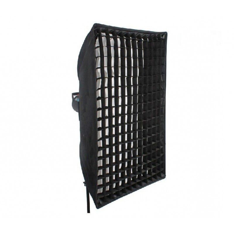 GDX HD-100W Led Video Işığı Full Set (60x90 Softbox + 260cm Işık Ayağı)