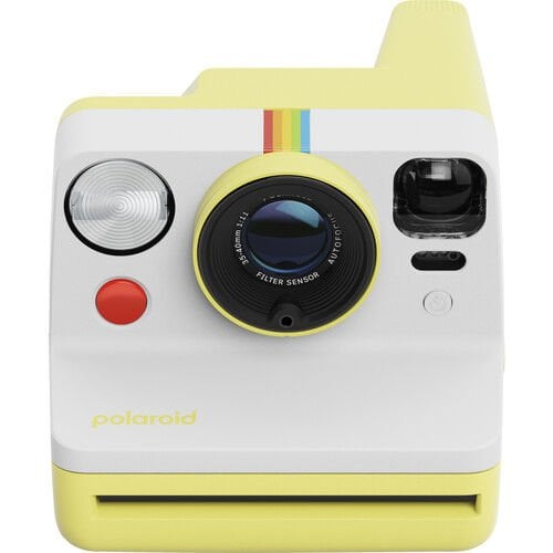 Polaroid Now Gen 3 Şipşak Fotoğraf Makinesi - Yellow