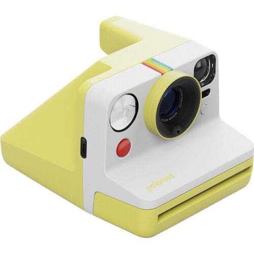 Polaroid Now Gen 3 Şipşak Fotoğraf Makinesi - Yellow