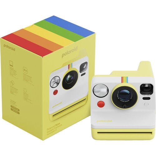 Polaroid Now Gen 3 Şipşak Fotoğraf Makinesi - Yellow