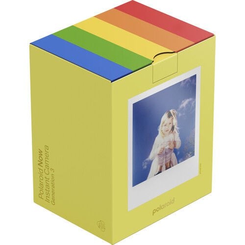 Polaroid Now Gen 3 Şipşak Fotoğraf Makinesi - Yellow