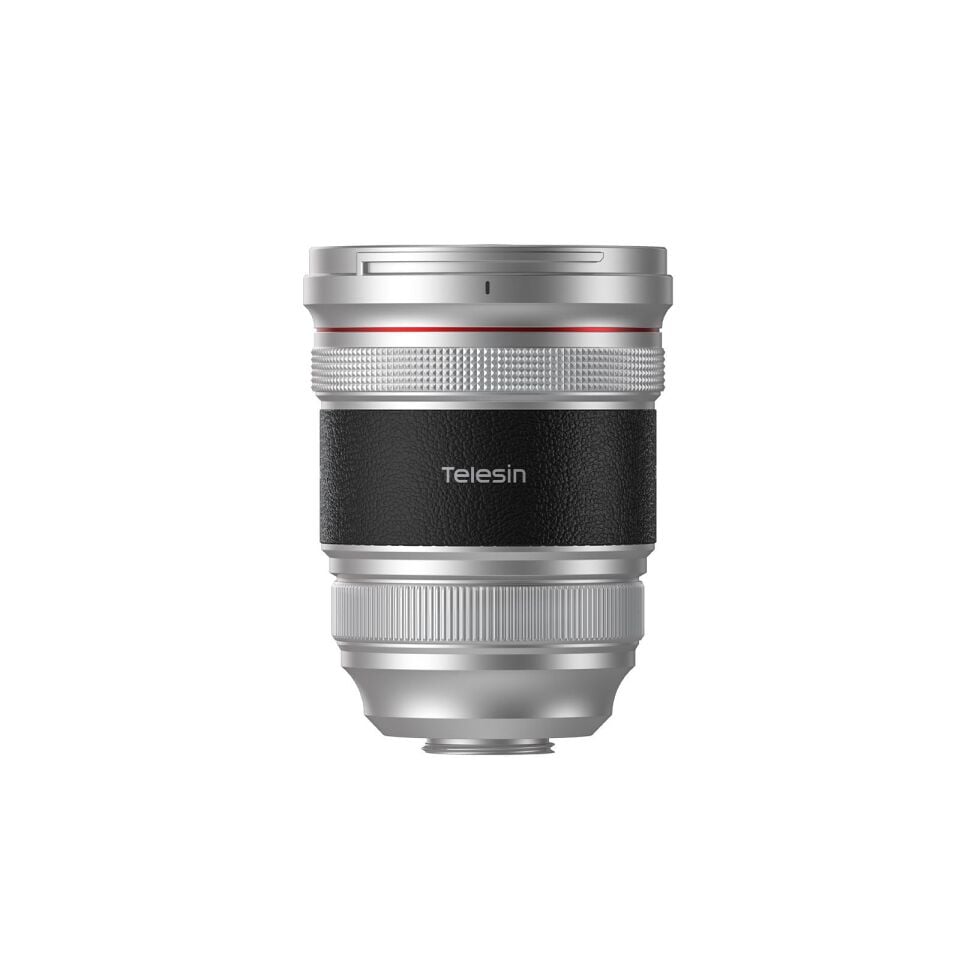 Telesin iPhone Telefoto Lens 3.5X (Master Grip, 17 Pro / 18 Pro)
