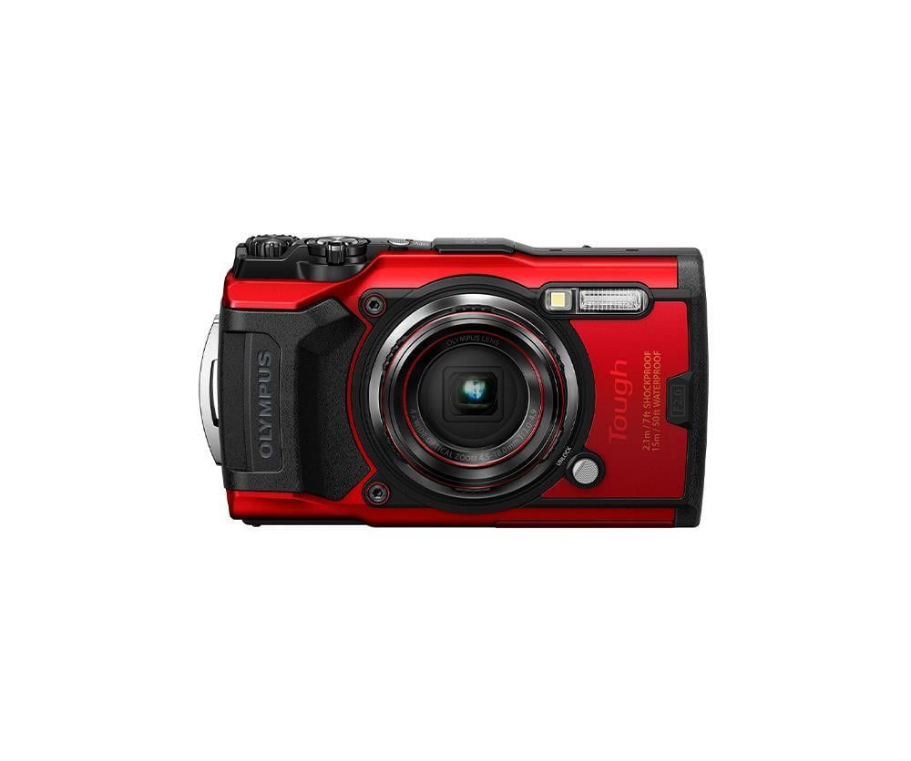 Olympus Tough TG-6 Fotoğraf Makinesi Fiyat (Kırmızı