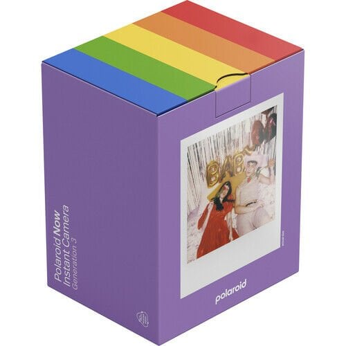 Polaroid Now Gen 3 Şipşak Fotoğraf Makinesi - Purple